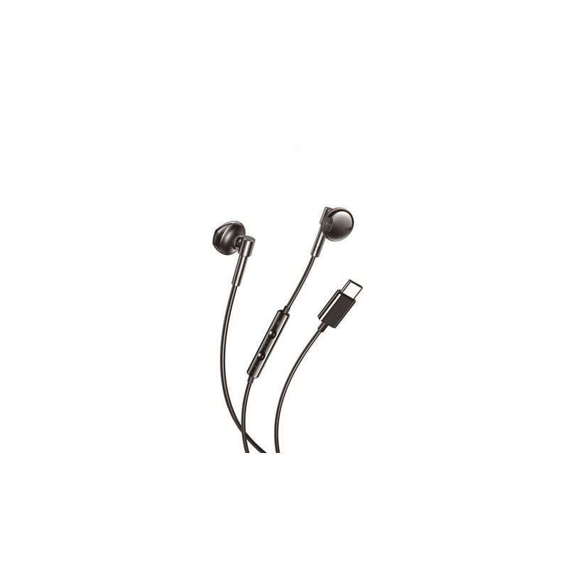 AURICULAR EP60 TIPO C NEGRO XO
