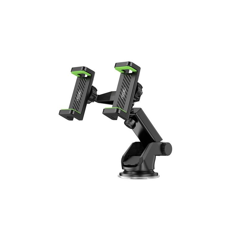 SOPORTE COCHE CON VENTOSA DOBLE C117 XO