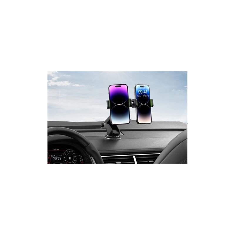 SOPORTE COCHE CON VENTOSA DOBLE C117 XO