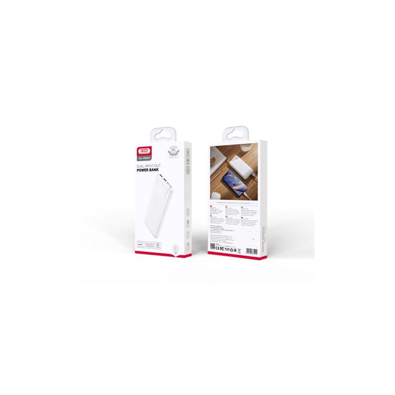 POWERBANK PB301 10000MAH BLANCA XO