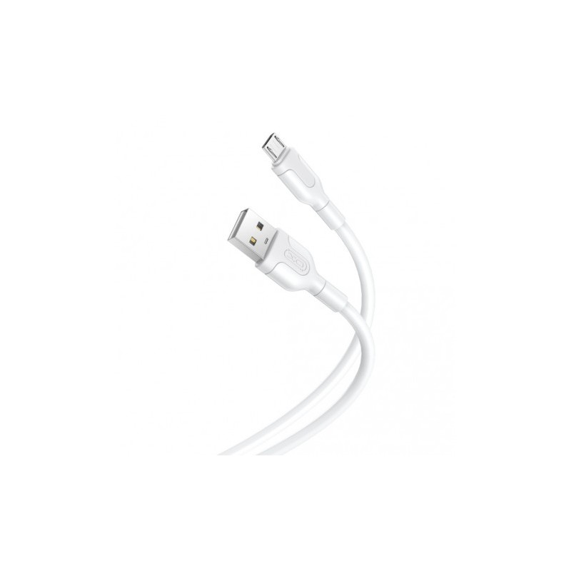 CABLE NB212 SILICONA USB - MICRO USB...