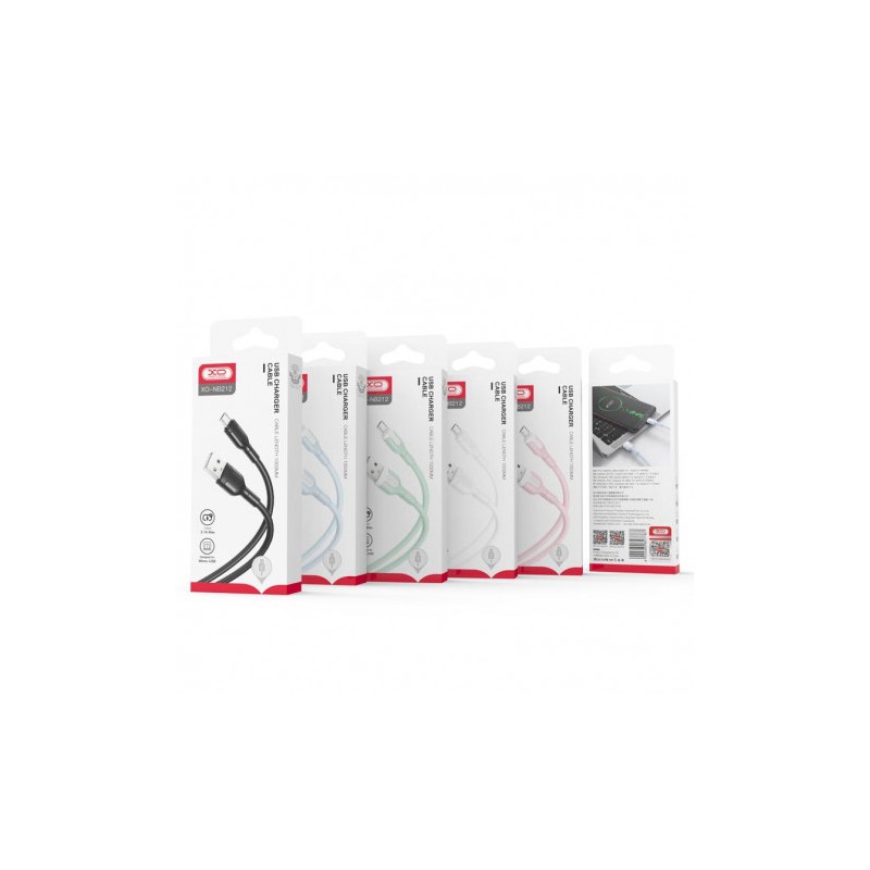 CABLE NB212 SILICONA USB - LIGHTNING...