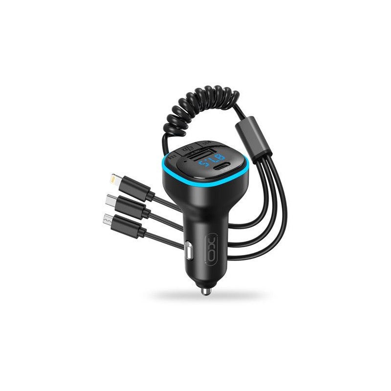 TRANSMISOR FM BCC07 BLUETOOTH + USB +...
