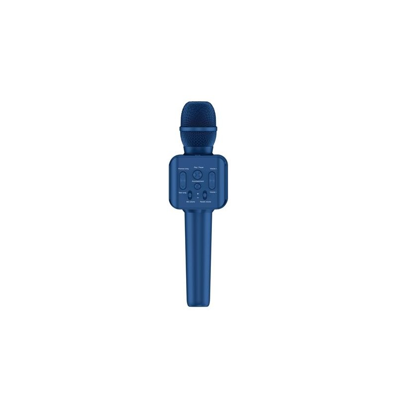 MICROFONO KARAOKE BLUETOOTH BE30 AZUL XO