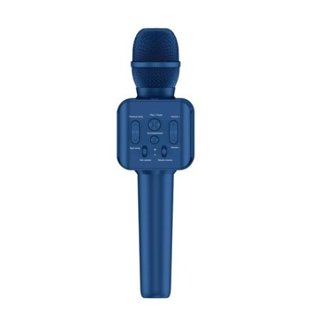 MICROFONO KARAOKE BLUETOOTH BE30 AZUL XO