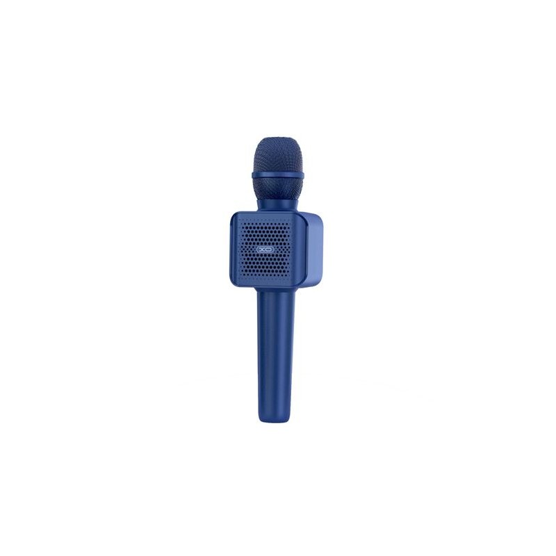 MICROFONO KARAOKE BLUETOOTH BE30 AZUL XO