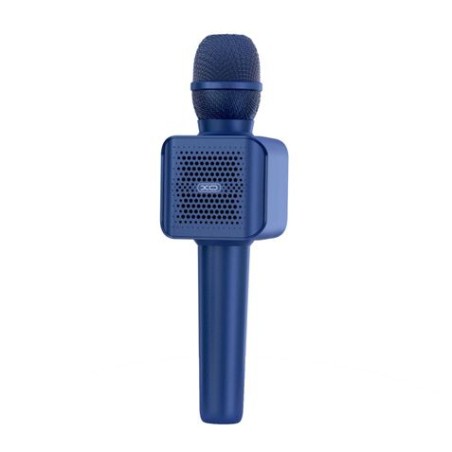 MICROFONO KARAOKE BLUETOOTH BE30 AZUL XO