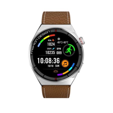 SMARTWATCH J1 1.3" HD | LLAMADAS BT | PLATA XO