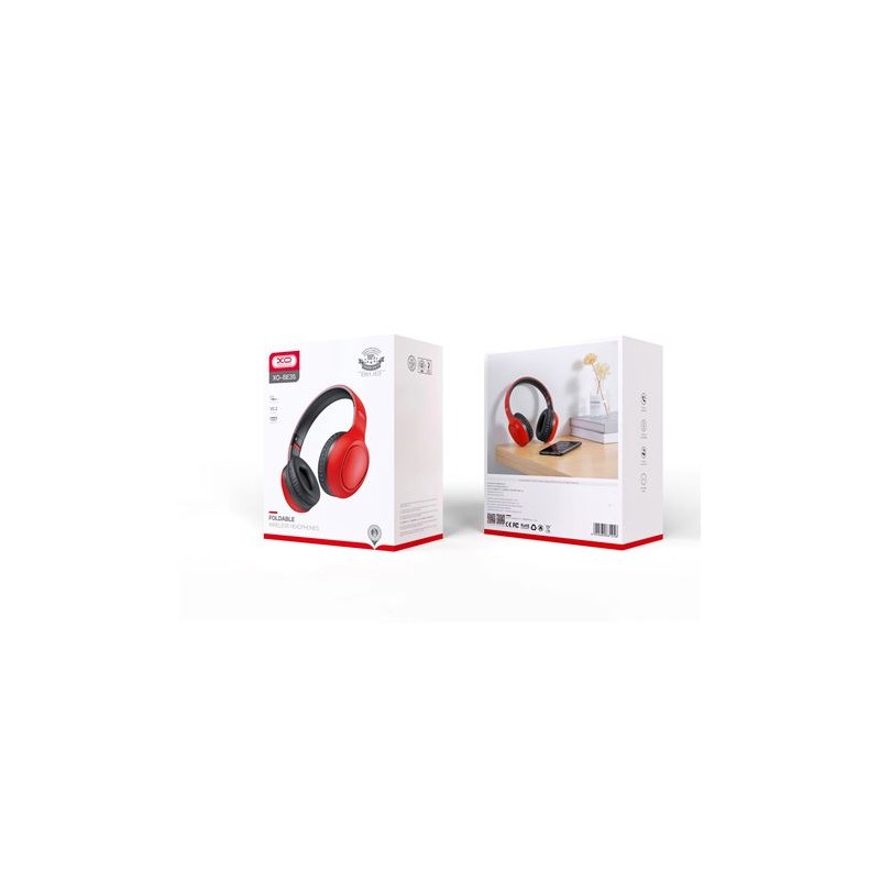 AURICULAR BLUETOOTH BE35 ROJO XO