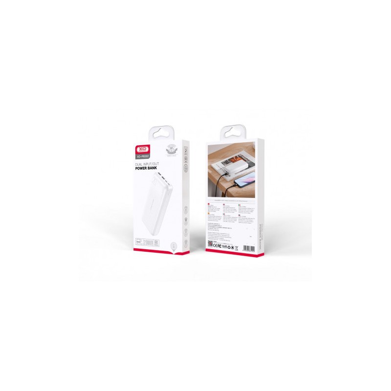 POWERBANK PB302 20000MAH BLANCA XO