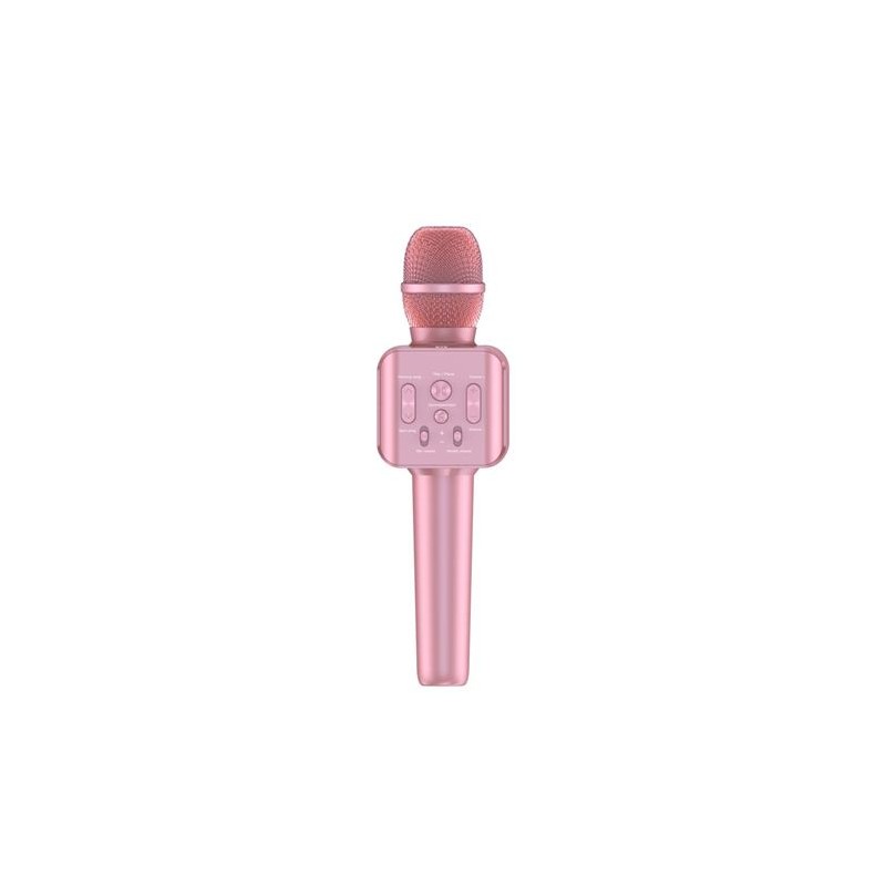 MICROFONO KARAOKE BLUETOOTH BE30 ROSA XO