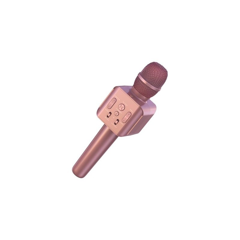 MICROFONO KARAOKE BLUETOOTH BE30 ROSA XO