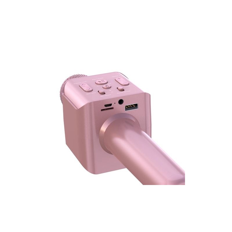 MICROFONO KARAOKE BLUETOOTH BE30 ROSA XO