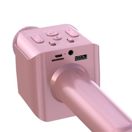 MICROFONO KARAOKE BLUETOOTH BE30 ROSA XO