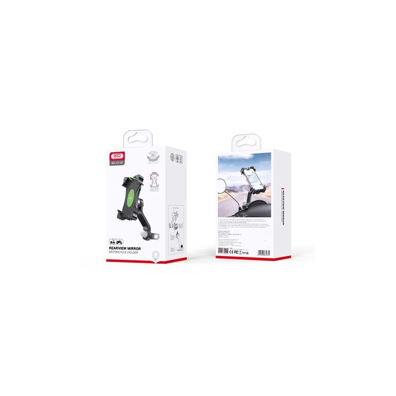 SOPORTE PARA MOTO SMARTPHONE C118 XO