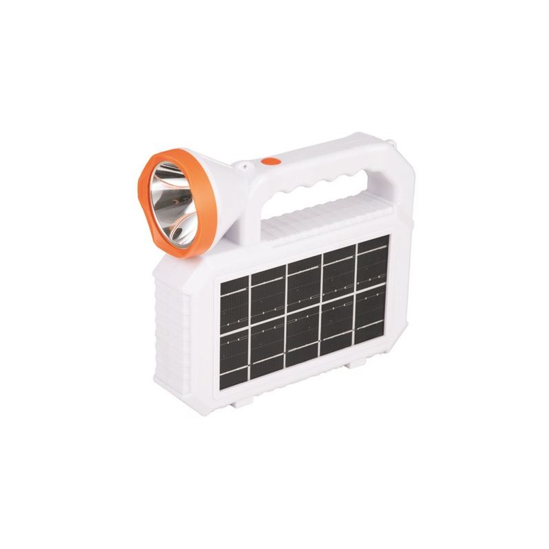 LINTERNA BATERÍA SOLAR MULTIFUNCIÓN...