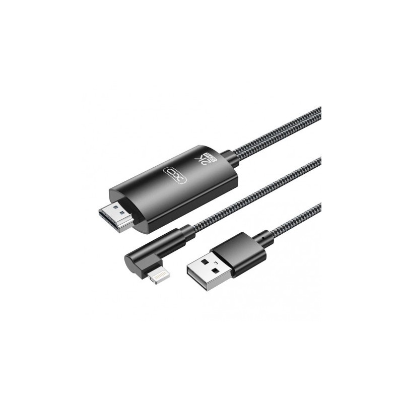 CABLE LIGHTNING A HDMI 1080P HD GB008 XO