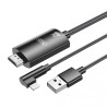 CABLE LIGHTNING A HDMI 1080P HD GB008 XO