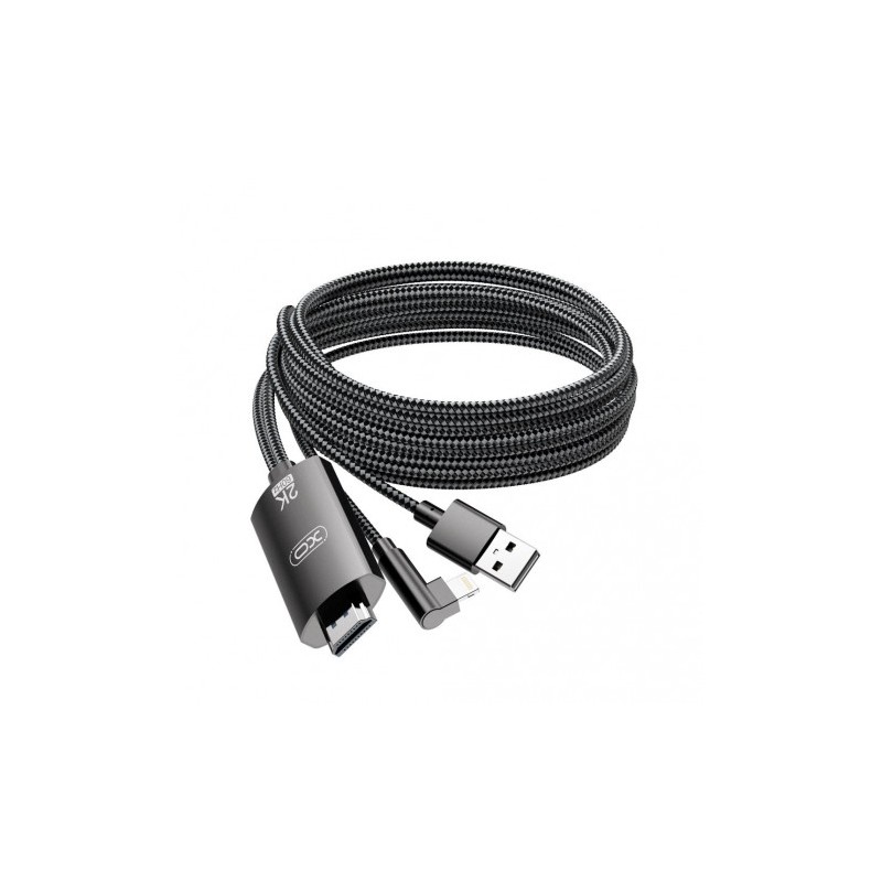 CABLE LIGHTNING A HDMI 1080P HD GB008 XO
