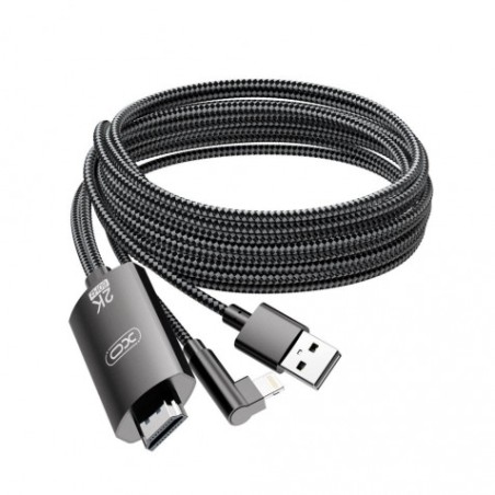 CABLE LIGHTNING A HDMI 1080P HD GB008 XO