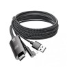 CABLE LIGHTNING A HDMI 1080P HD GB008 XO