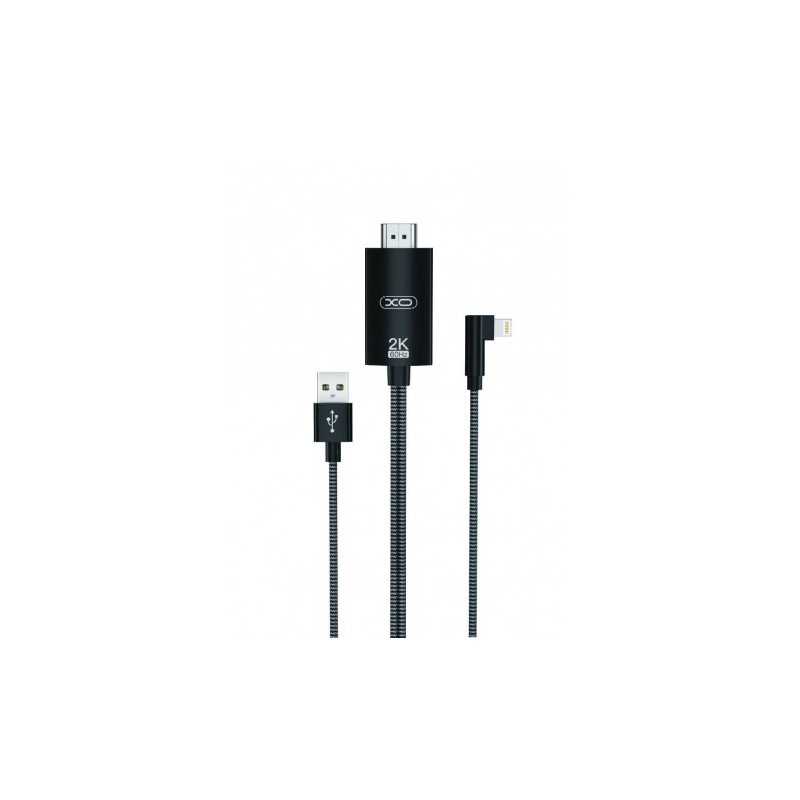 CABLE LIGHTNING A HDMI 1080P HD GB008 XO