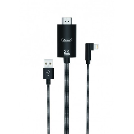 CABLE LIGHTNING A HDMI 1080P HD GB008 XO