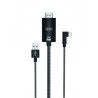 CABLE LIGHTNING A HDMI 1080P HD GB008 XO