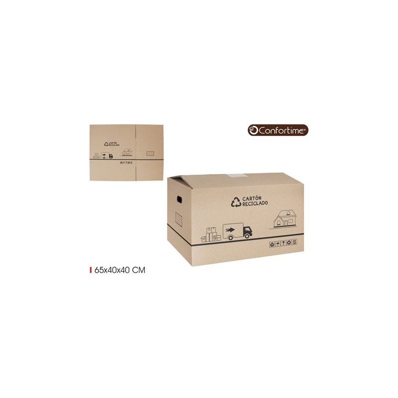 CAJA MULTIUSOS CARTON RECICLADO...
