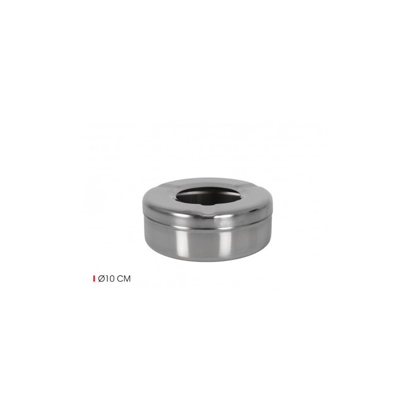 CENICERO AGUA DE ACERO INOX 10CM...