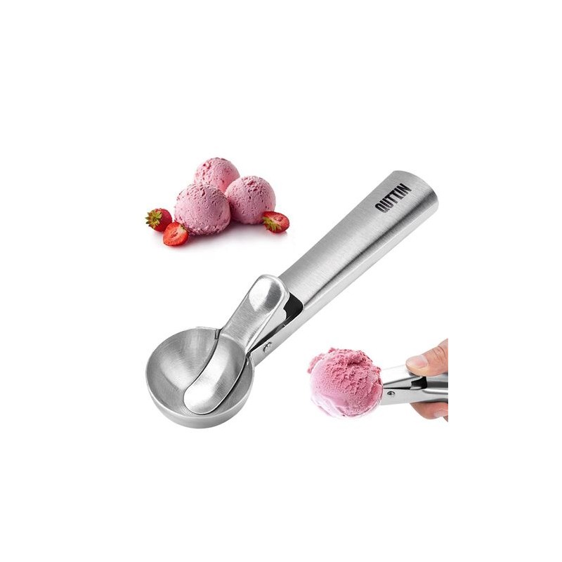 CUCHARA PARA HELADO CON EXPULSADOR...