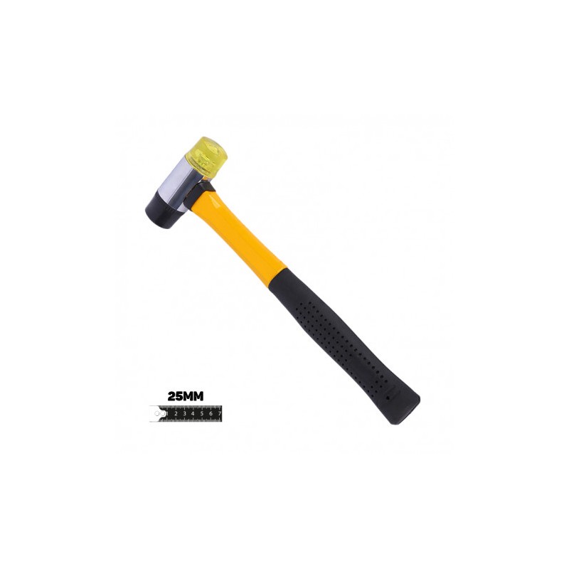 MARTILLO NYLON-POLIURETANO MANGO...