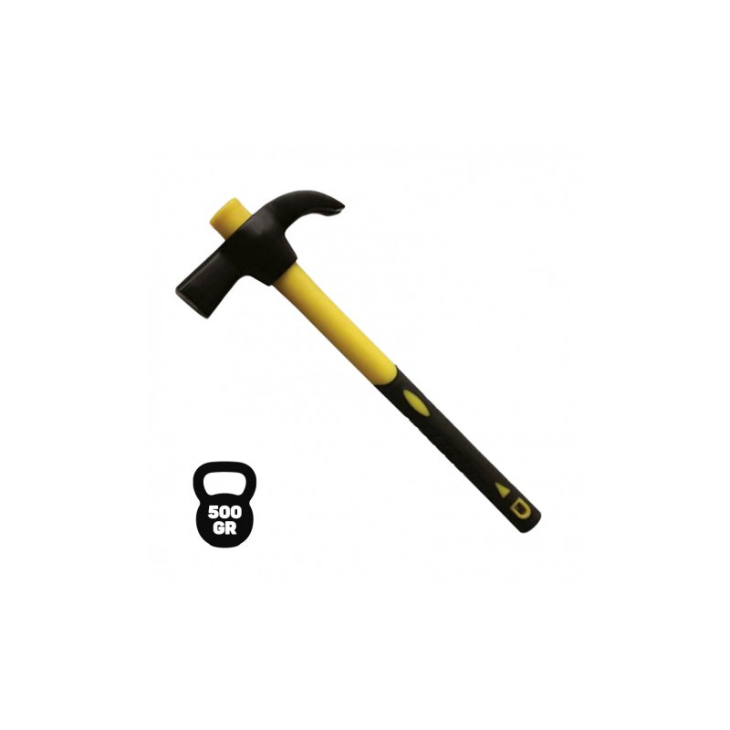 MARTILLO ENCOFRADOR 500GR MANGO FIBRA BLIM