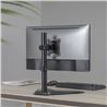 SOPORTE DE MESA CON BASE PARA 1 MONITOR 17"-32" CROMAD - CR1110-2