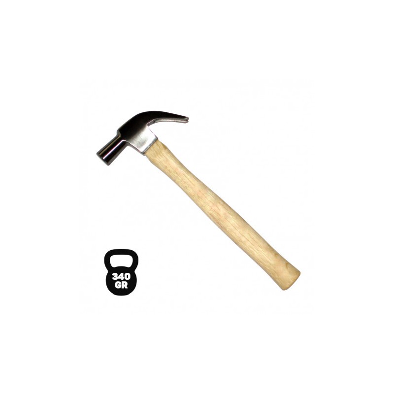 MARTILLO CARPINTERO MADERA 340GR BLIM