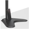 SOPORTE DE MESA CON BASE PARA 1 MONITOR 17"-32" CROMAD - CR1110-3