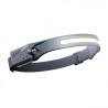 LINTERNA LED DE CABEZA FRONTAL LED 350LM + 200LM Y SENSOR DE MANOS ELBAT