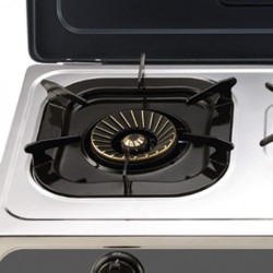 COCINA GAS INOX 3 FUEGOS... 2