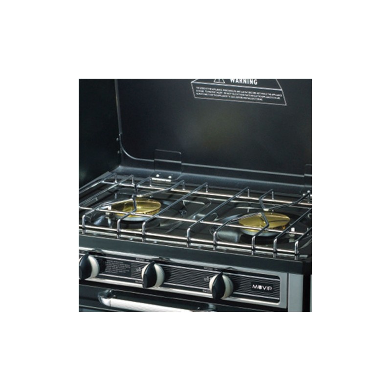 COCINA 2 FUEGOS CON TAPA + HORNO DE...