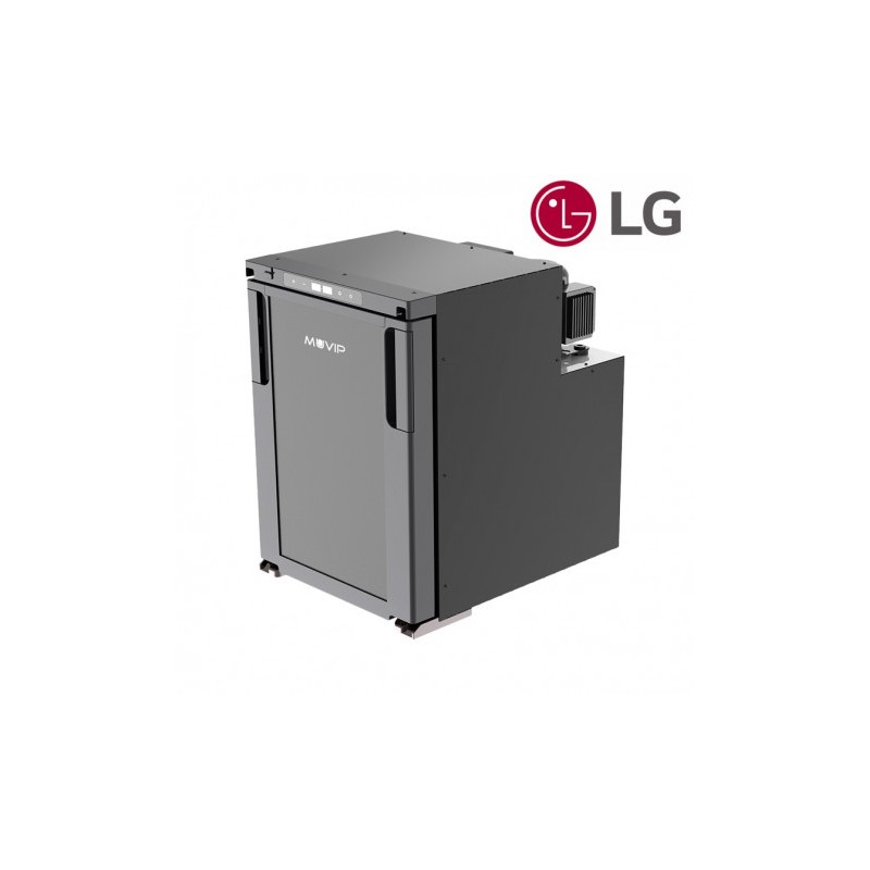 NEVERA FIJA CON COMPRESOR LG 12V 45...