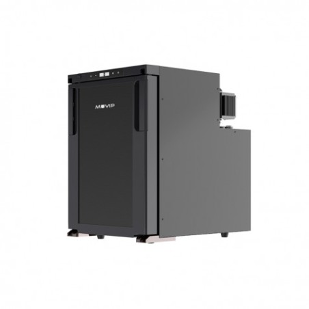 NEVERA FIJA CON COMPRESOR LG 12V 45 LITROS 60W MUVIP