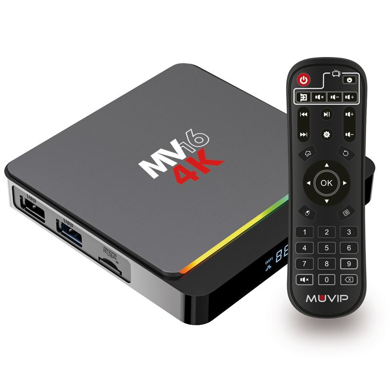 MINI PC SMART TV MV16 4K 5G | ANDROID 10 | QUAD CORE | 4GB RAM |32GB ROM MU - MV0352