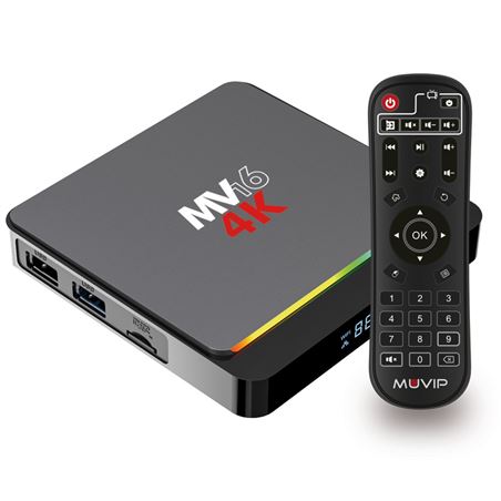 MINI PC SMART TV MV16 4K 5G | ANDROID 10 | QUAD CORE | 4GB RAM |32GB ROM MU - MV0352