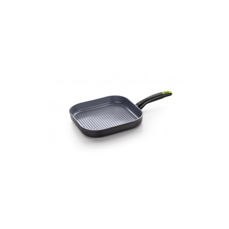 SARTEN GRILL ALUMINIO FORJADO RECICLADO 28CM ECO NATURE MONIX