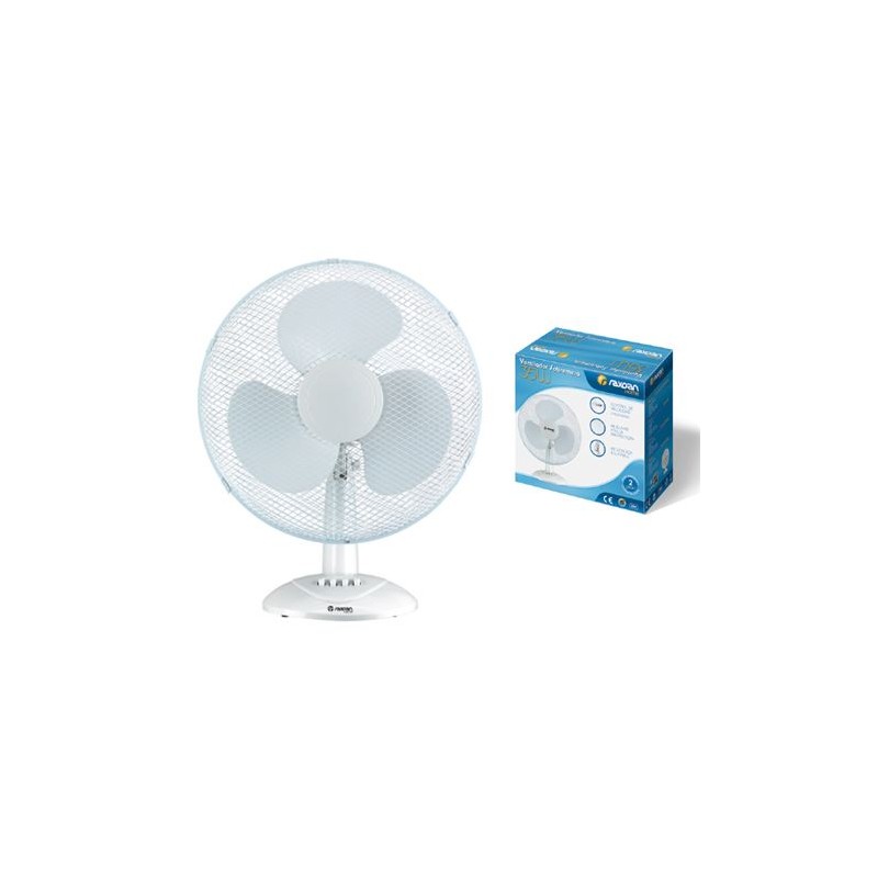 VENTILADOR DE SOBREMESA 30CM 35W