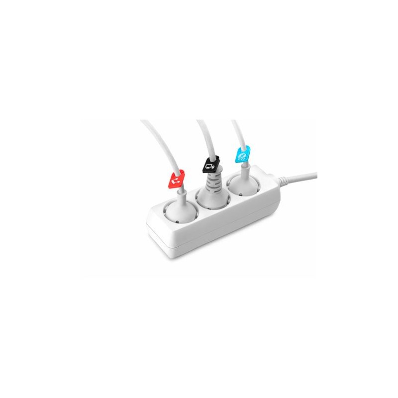 PACK 6 IDENTIFICADORES PARA CABLE...