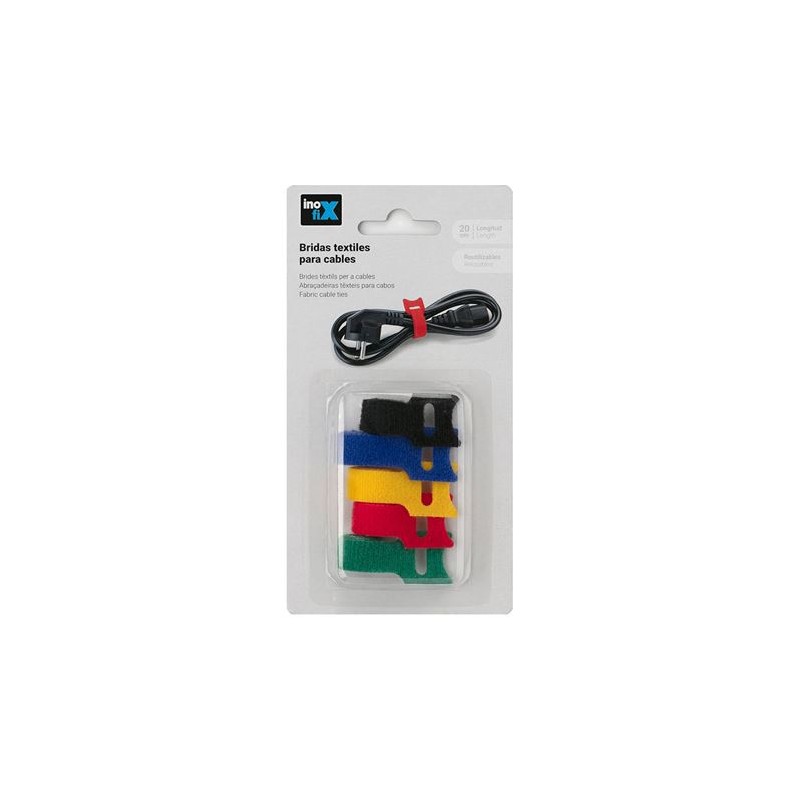 BRIDAS TEXTILES PARA ORDENACION CABLE