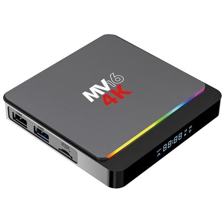 MINI PC SMART TV MV16 4K 5G | ANDROID 10 | QUAD CORE | 4GB RAM |32GB ROM MU - MV0352-4