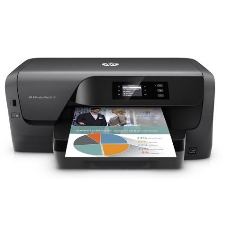 IMPRESORA HP OFFICEJET PRO 8210 | DUPLEX | LAN