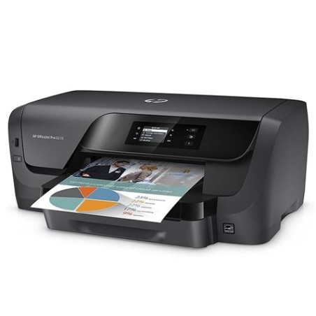 IMPRESORA HP OFFICEJET PRO 8210 | DUPLEX | LAN